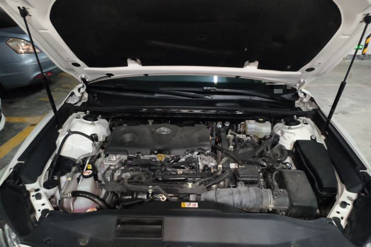 Used Toyota Camry 2021 Dual-Motor 2.5HG Luxury Edition Engine Bay