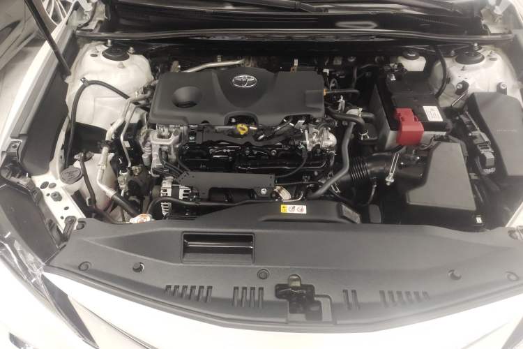 Used Toyota Camry 2021 2.5G Luxury Edition Engine Bay