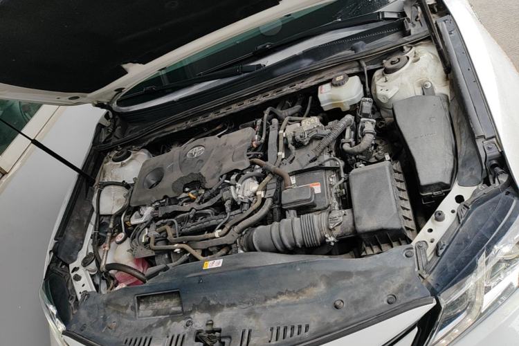 Used Toyota Camry 2021 Dual-Motor 2.5 HGVP Leading Edition Engine Bay