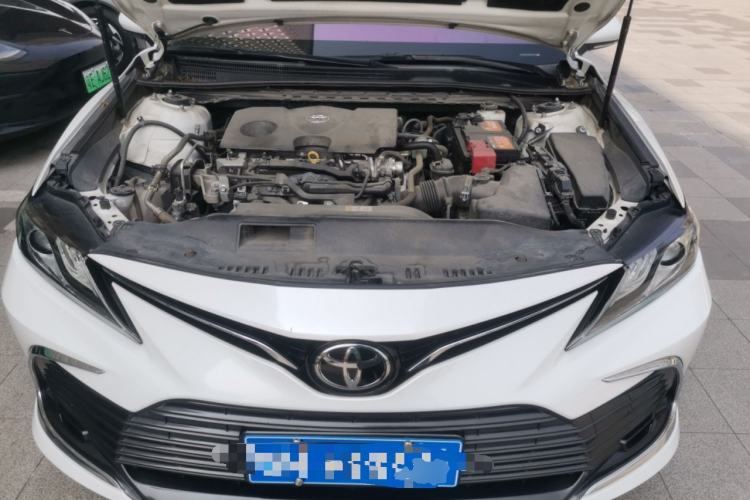 Used Toyota Camry 2021 2.0G Luxury Edition Engine Bay