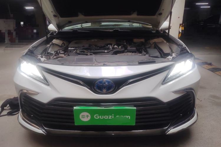 Used Toyota Camry 2021 Dual-Motor 2.5HG Luxury Edition Engine Bay