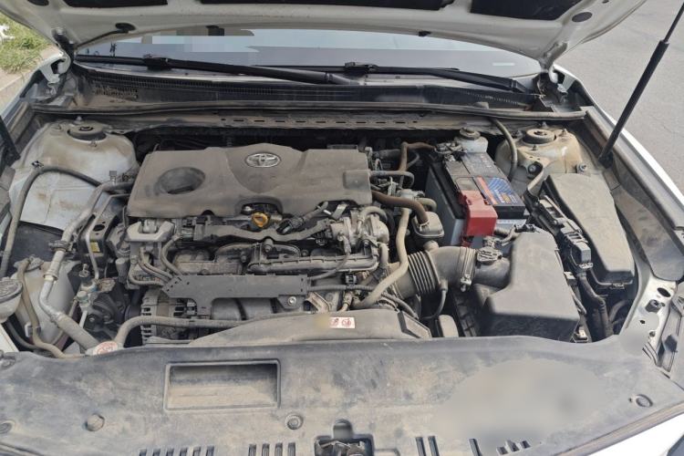 Used Toyota Camry 2021 2.5G Luxury Edition Engine Bay