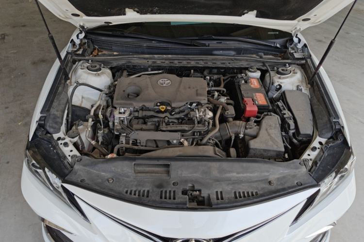 Used Toyota Camry 2021 2.5G Luxury Edition Engine Bay
