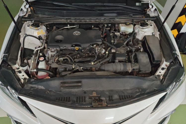 Used Toyota Camry 2021 Dual-Motor 2.5HG Luxury Edition Engine Bay