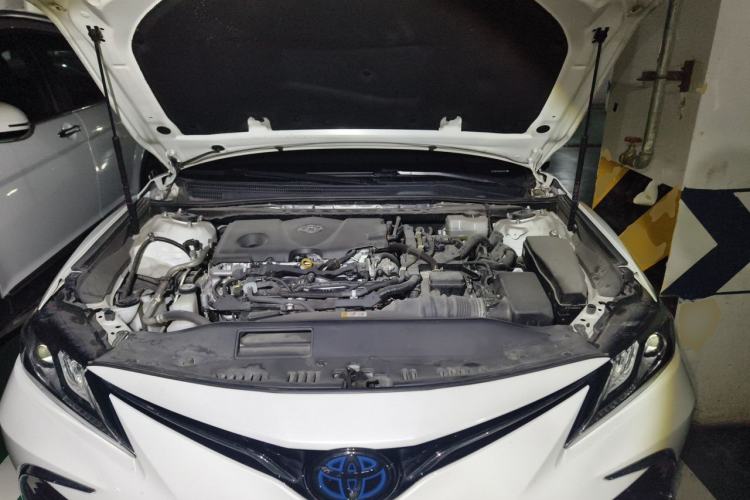 Used Toyota Camry 2021 Dual-Motor 2.5HG Luxury Edition Engine Bay