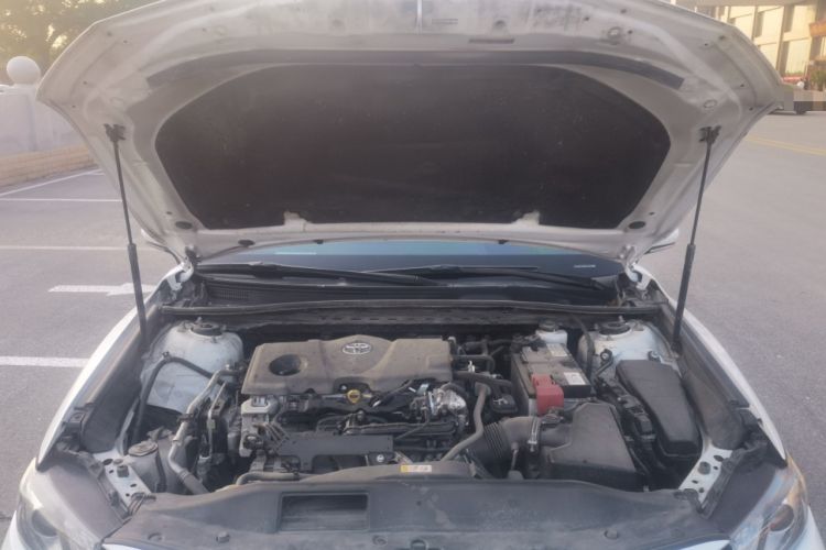 Used Toyota Camry 2021 2.5G Luxury Edition Engine Bay