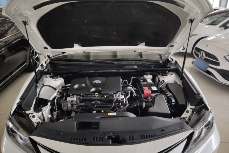 Used Toyota Camry 2021 2.0G Luxury Edition Engine Bay