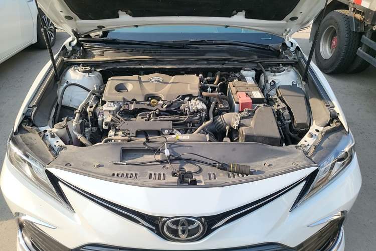 Used Toyota Camry 2021 2.5G Luxury Edition Engine Bay