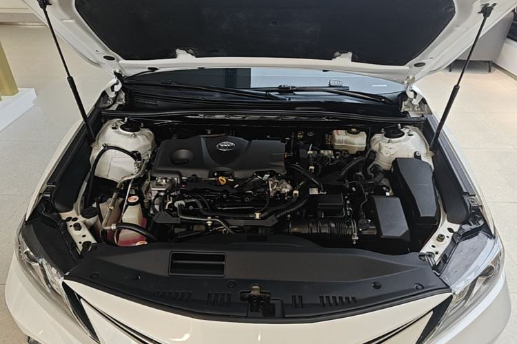 Used Toyota Camry 2021 Dual-Motor 2.5HG Luxury Edition Engine Bay