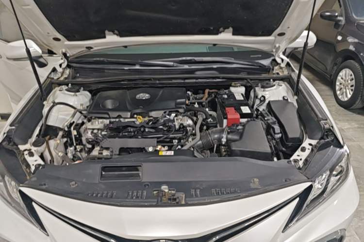 Used Toyota Camry 2021 2.5G Luxury Edition Engine Bay