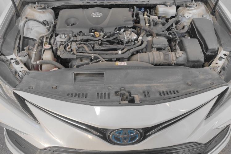 Used Toyota Camry 2021 Dual-Motor 2.5HG Luxury Edition Engine Bay