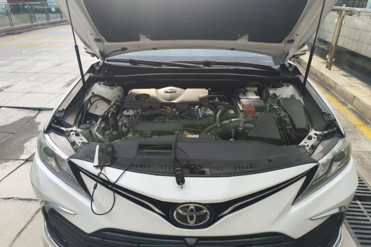 Used Toyota Camry 2021 2.5G Luxury Edition Engine Bay