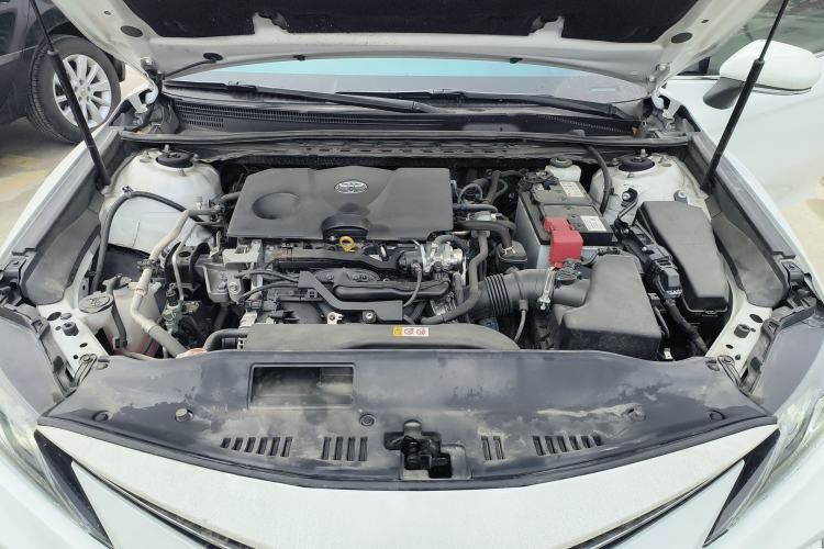 Used Toyota Camry 2021 2.0G Luxury Edition Engine Bay