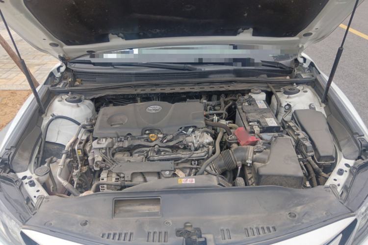 Used Toyota Camry 2021 2.5G Luxury Edition Engine Bay