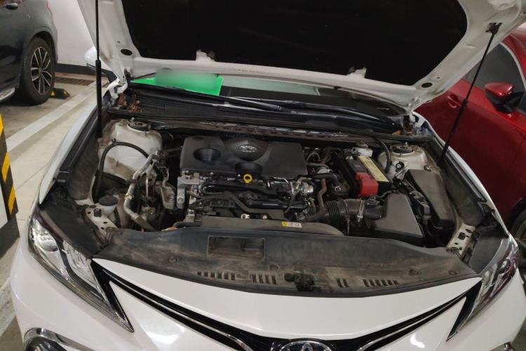 Used Toyota Camry 2021 2.0G Luxury Edition Engine Bay