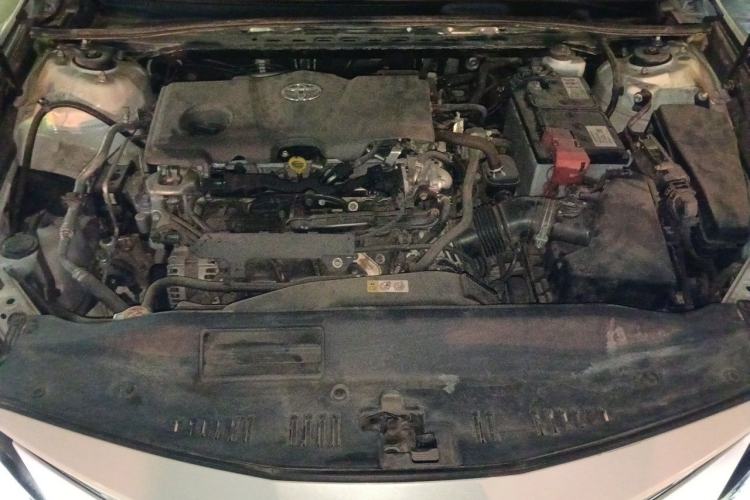 Used Toyota Camry 2021 2.5G Luxury Edition Engine Bay