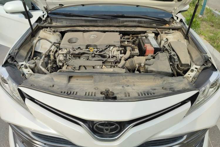 Used Toyota Camry 2021 2.5G Luxury Edition Engine Bay