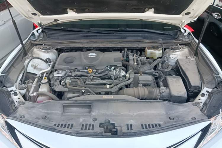 Used Toyota Camry 2021 Dual-Motor 2.5 HGVP Leading Edition Engine Bay