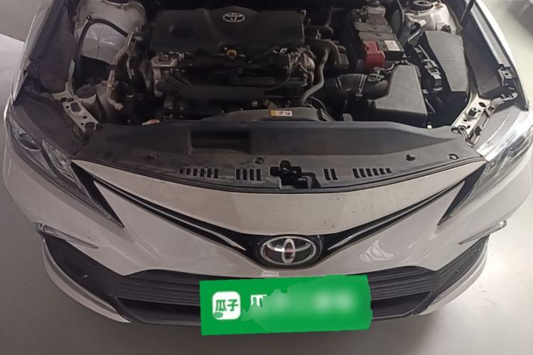 Used Toyota Camry 2021 2.5G Luxury Edition Engine Bay
