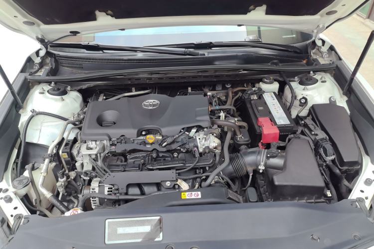 Used Toyota Camry 2021 2.5Q Flagship Edition Engine Bay
