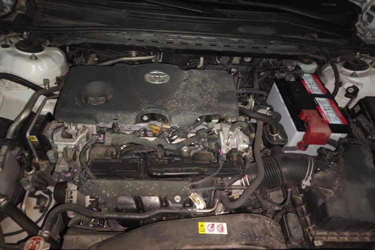 Used Toyota Camry 2021 2.5G Luxury Edition Engine Bay