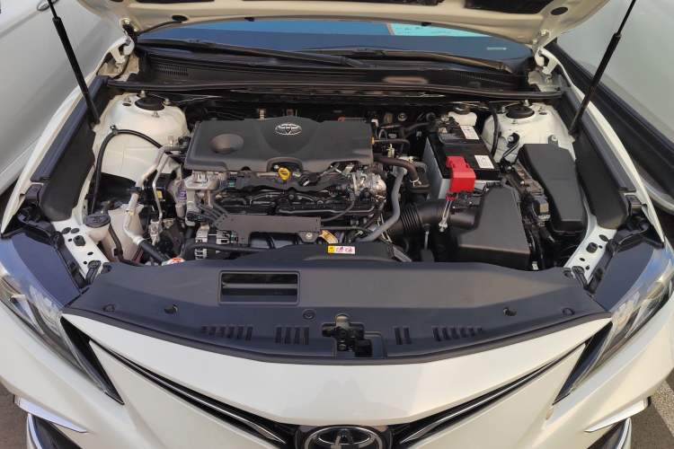 Used Toyota Camry 2021 2.5G Luxury Edition Engine Bay