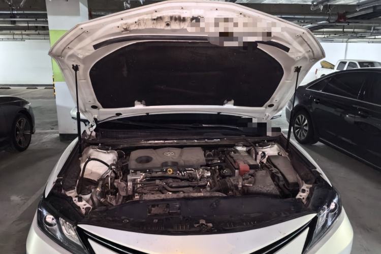 Used Toyota Camry 2021 2.0G Luxury Edition Engine Bay