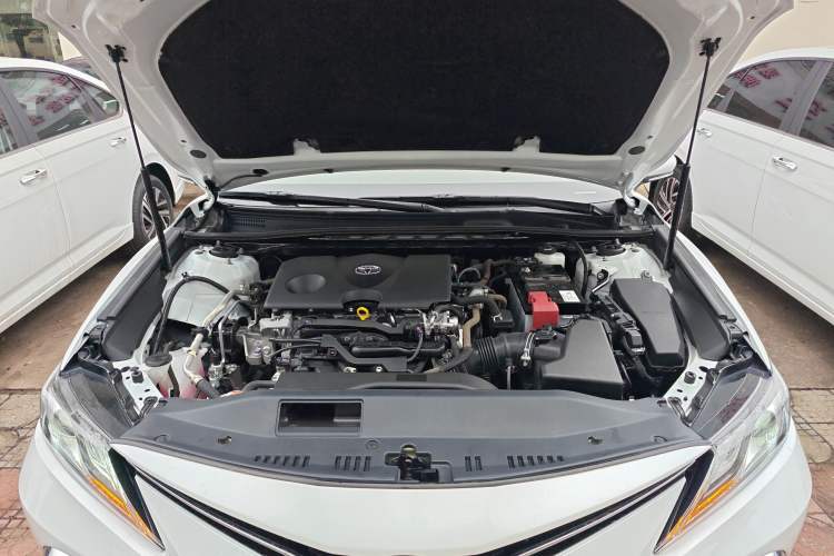 Used Toyota Camry 2021 2.0G Luxury Edition Engine Bay