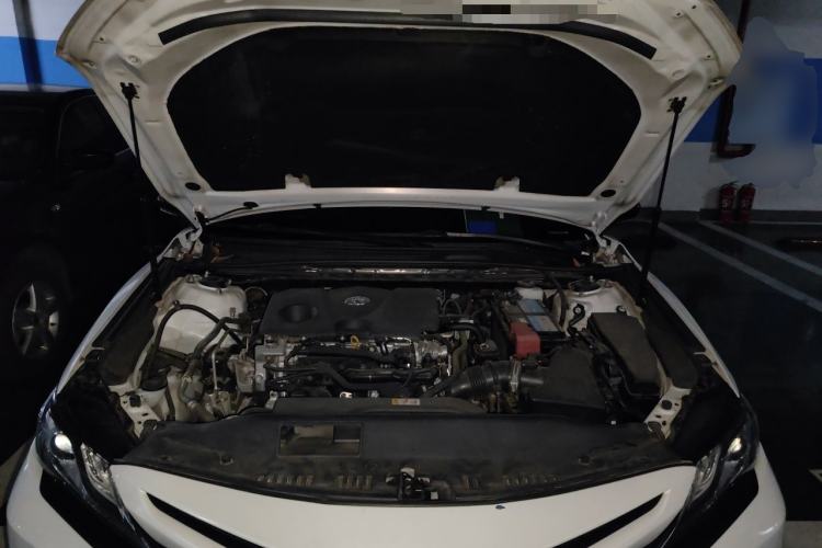 Used Toyota Camry 2021 2.0S FENGSHANG Edition Engine Bay