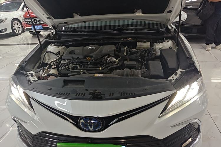 Used Toyota Camry 2021 Dual-Motor 2.5HG Luxury Edition Engine Bay