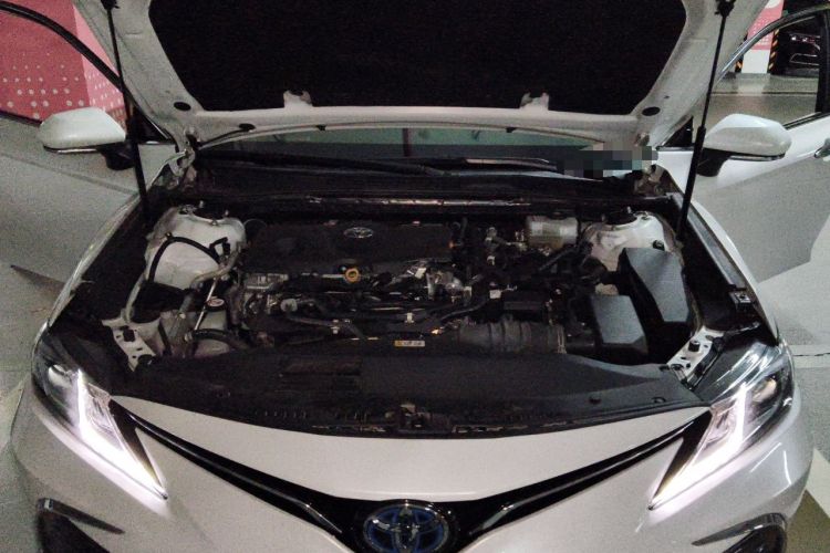 Used Toyota Camry 2021 Dual-Motor 2.5 HGVP Leading Edition Engine Bay