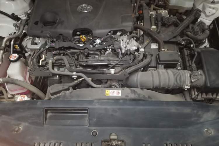 Used Toyota Camry 2021 Dual-Motor 2.5 HGVP Leading Edition Engine Bay