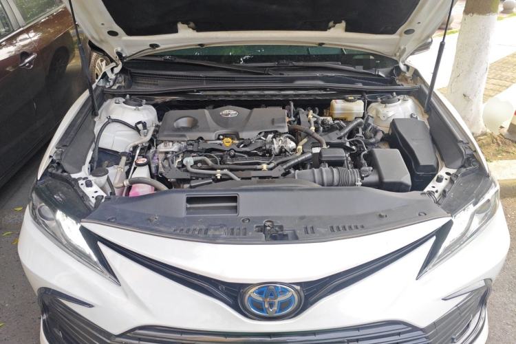 Used Toyota Camry 2021 Dual-Motor 2.5HG Luxury Edition Engine Bay