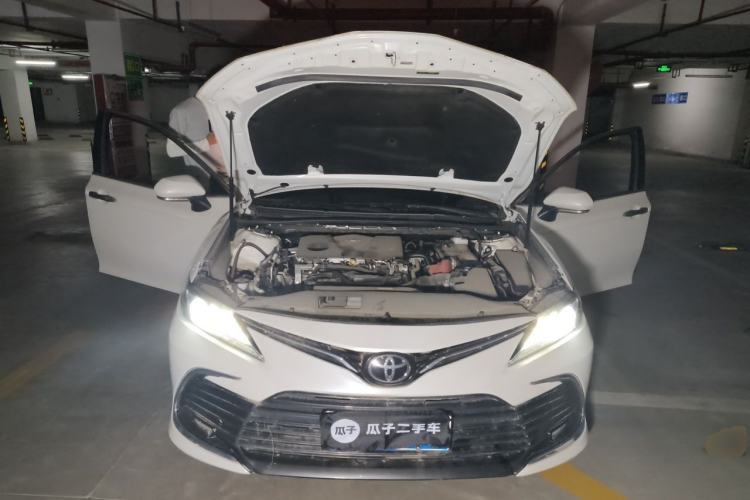 Used Toyota Camry 2021 2.0G Luxury Edition Engine Bay