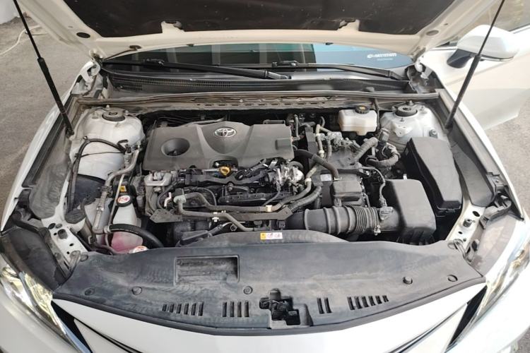 Used Toyota Camry 2021 Dual-Motor 2.5HG Luxury Edition Engine Bay