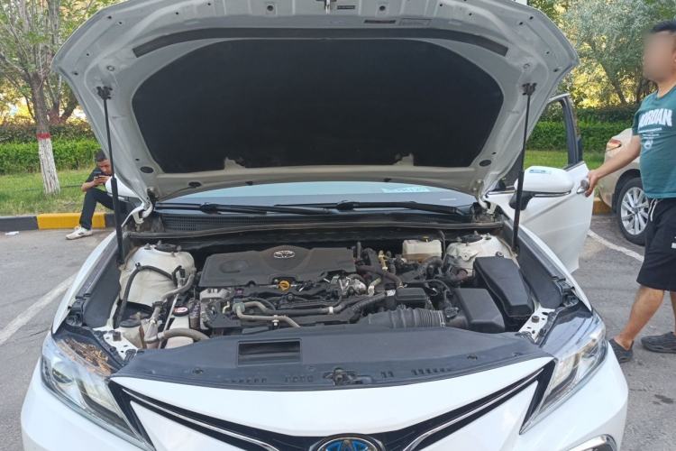 Used Toyota Camry 2021 Dual-Motor 2.5HG Luxury Edition Engine Bay