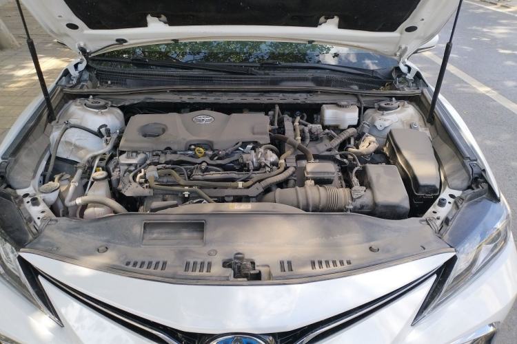 Used Toyota Camry 2021 Dual-Motor 2.5HG Luxury Edition Engine Bay