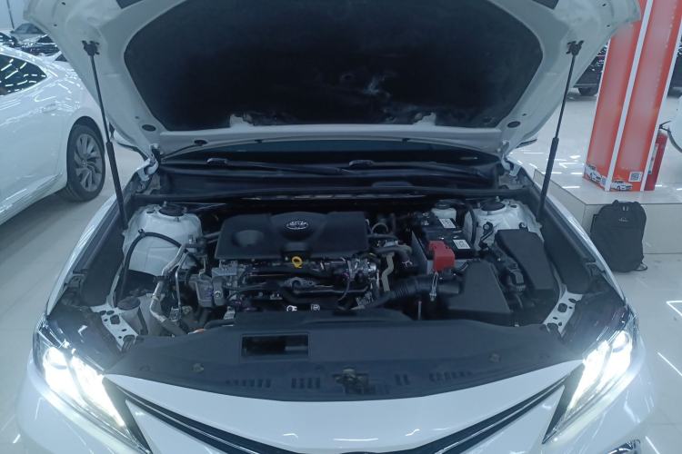 Used Toyota Camry 2021 2.0G Luxury Edition Engine Bay