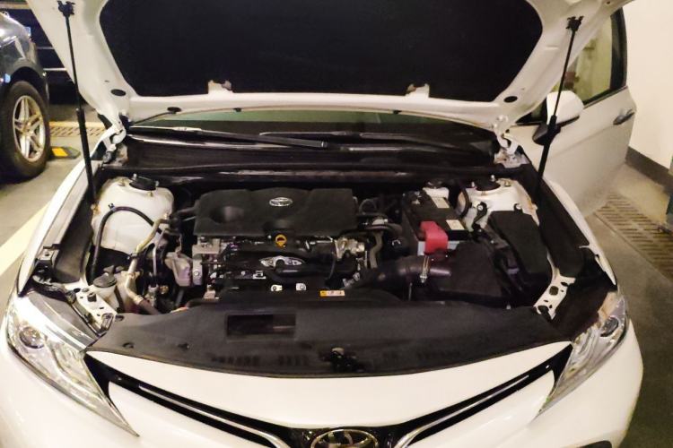 Used Toyota Camry 2021 2.0G Luxury Edition Engine Bay