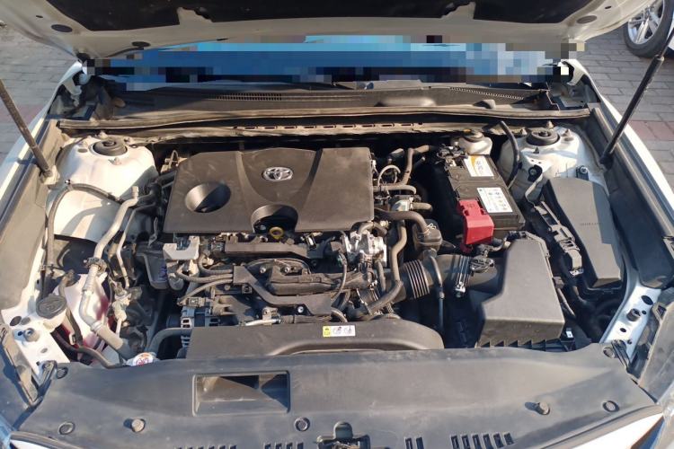 Used Toyota Camry 2021 2.0G Luxury Edition Engine Bay