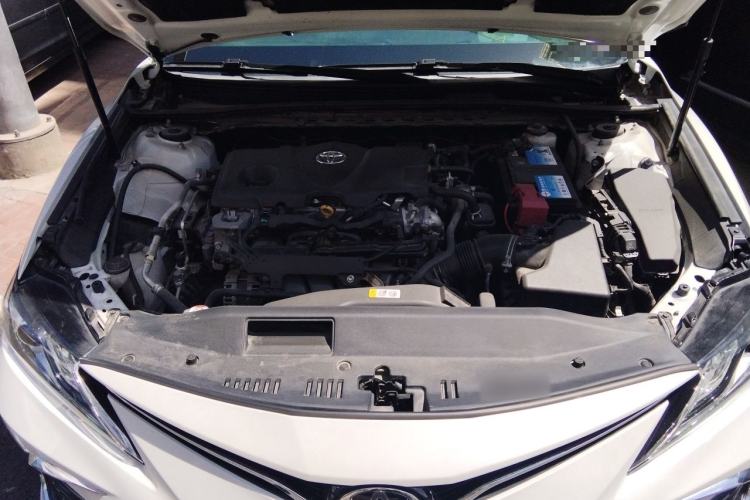 Used Toyota Camry 2021 2.5G Luxury Edition Engine Bay