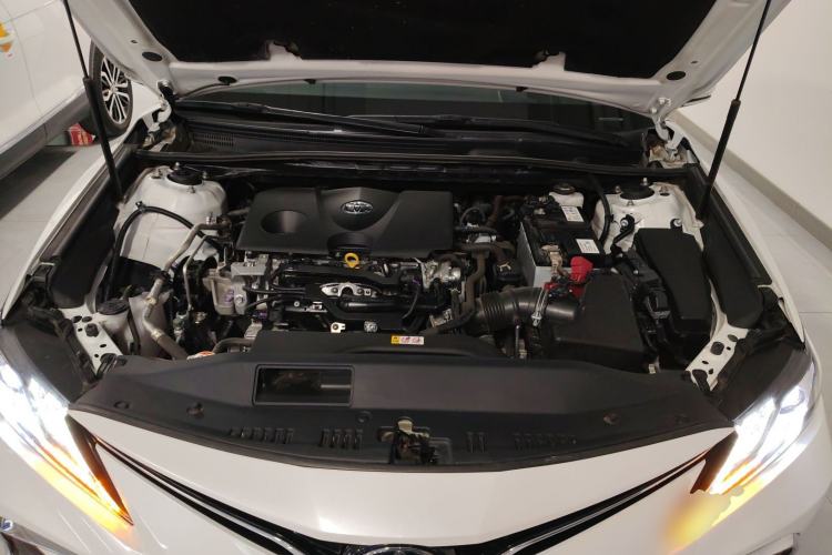 Used Toyota Camry 2021 2.0G Luxury Edition Engine Bay