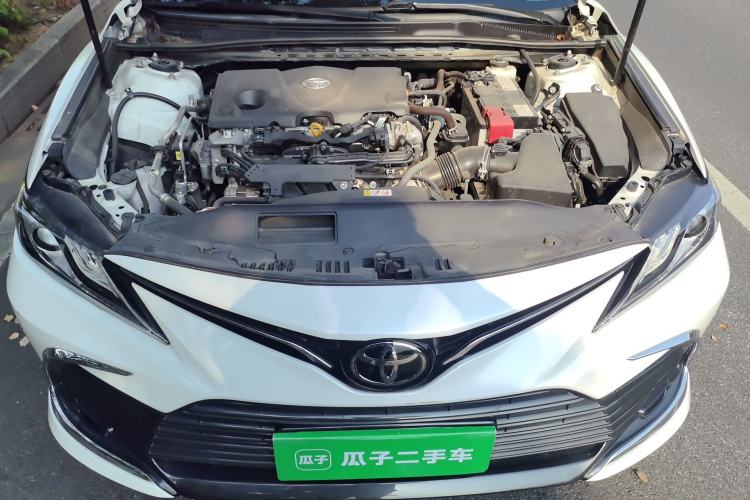 Used Toyota Camry 2021 2.5G Luxury Edition Engine Bay