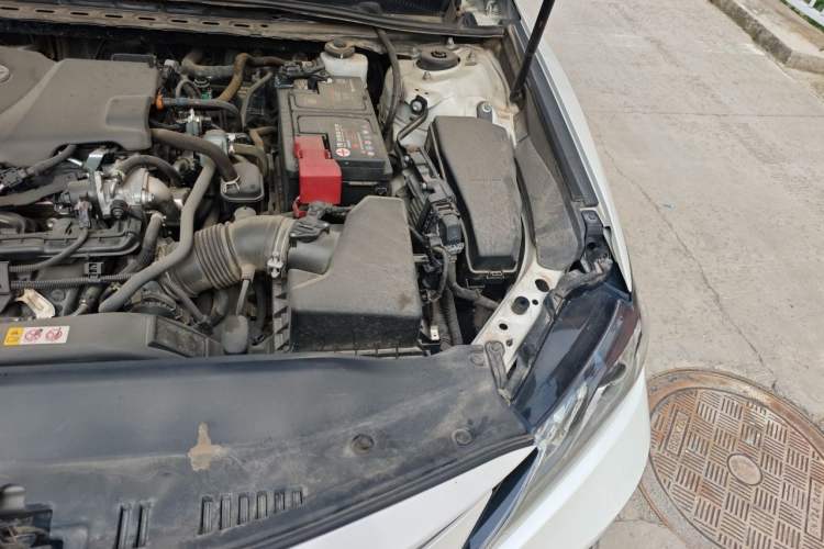 Used Toyota Camry 2021 2.5G Luxury Edition Engine Bay Left