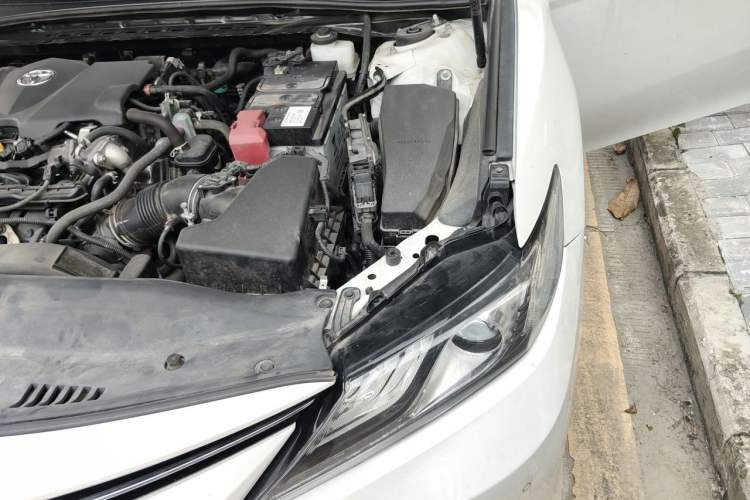 Used Toyota Camry 2021 2.5G Luxury Edition Engine Bay Left