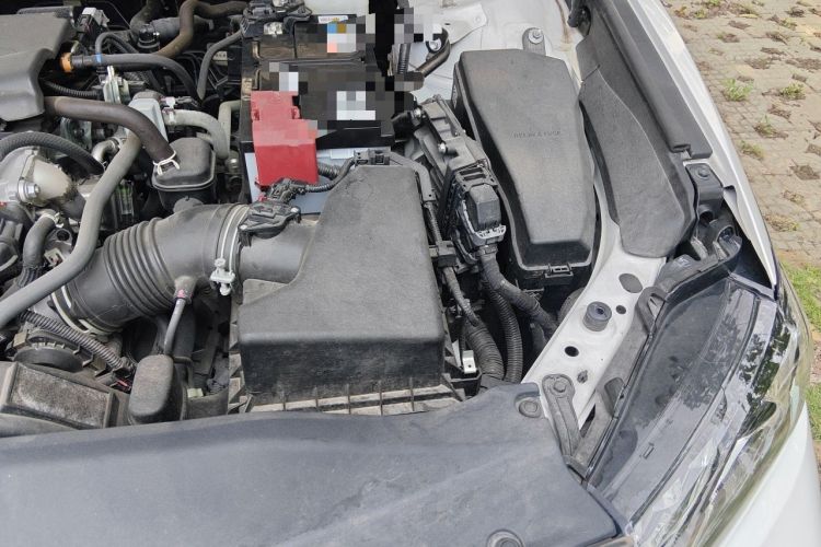 Used Toyota Camry 2021 2.5G Luxury Edition Engine Bay Left