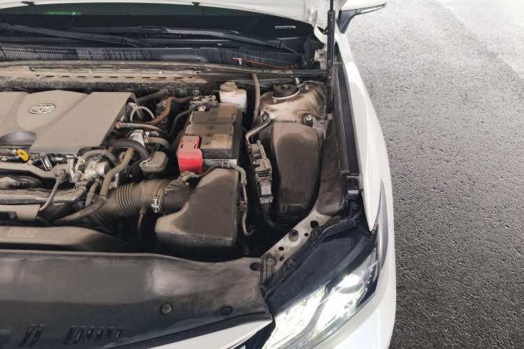 Used Toyota Camry 2021 2.0G Luxury Edition Engine Bay Left