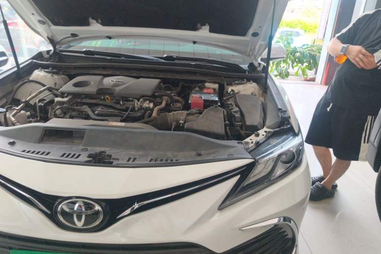 Used Toyota Camry 2021 2.0G Luxury Edition Engine Bay Left