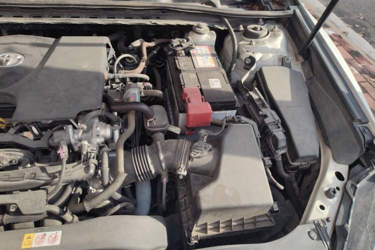 Used Toyota Camry 2021 2.0G Luxury Edition Engine Bay Left