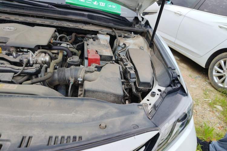 Used Toyota Camry 2021 2.0G Luxury Edition Engine Bay Left